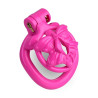 CockLock Cage de Chasteté Sissy Fly 3.5 x 3.5cm Rose